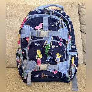 SOLD***** Used but like brand new. Pottery Barn Kids backpack. Mermaid print.
